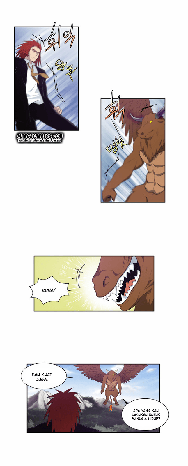 Chapter Komik
              The Gamer Chapter 74 - page 21