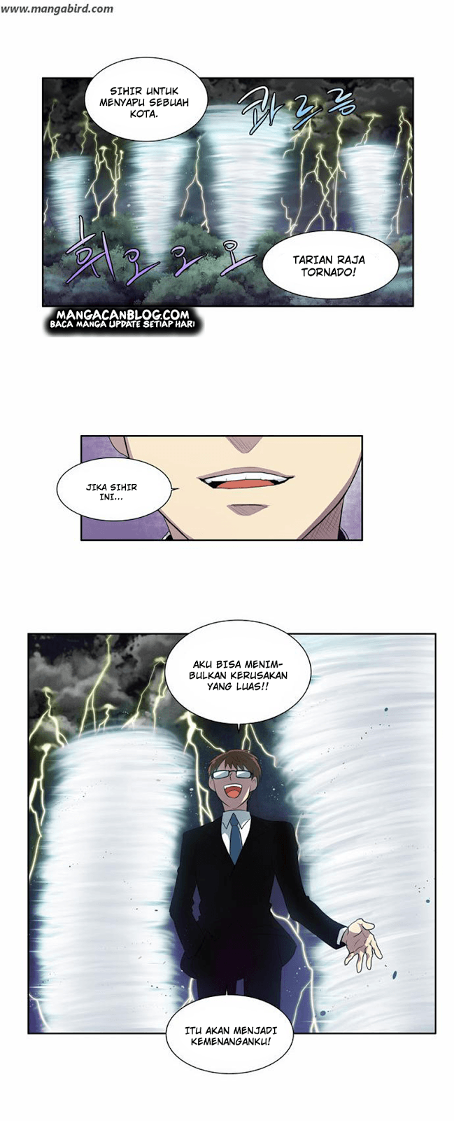 Chapter Komik
              The Gamer Chapter 75 - page 15