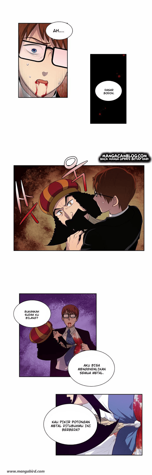 Chapter Komik
              The Gamer Chapter 75 - page 20