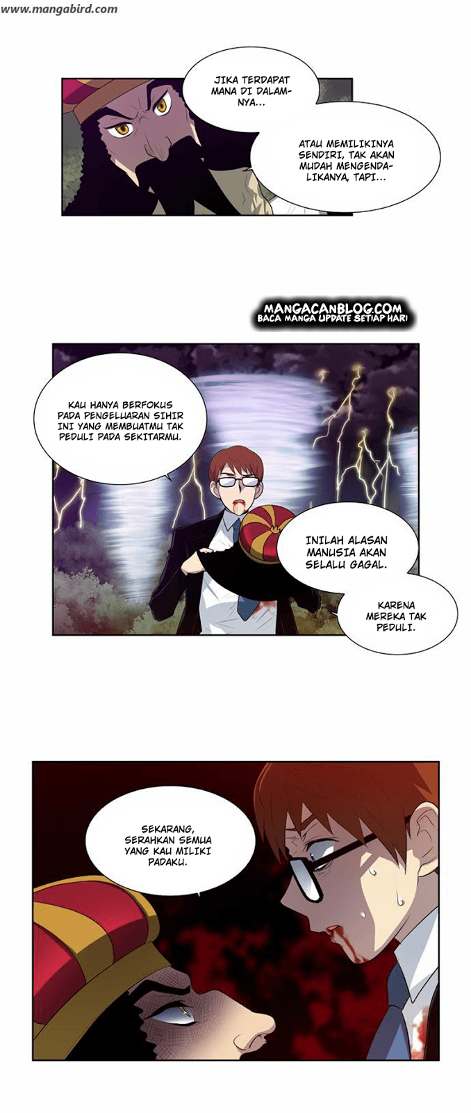 Chapter Komik
              The Gamer Chapter 75 - page 21