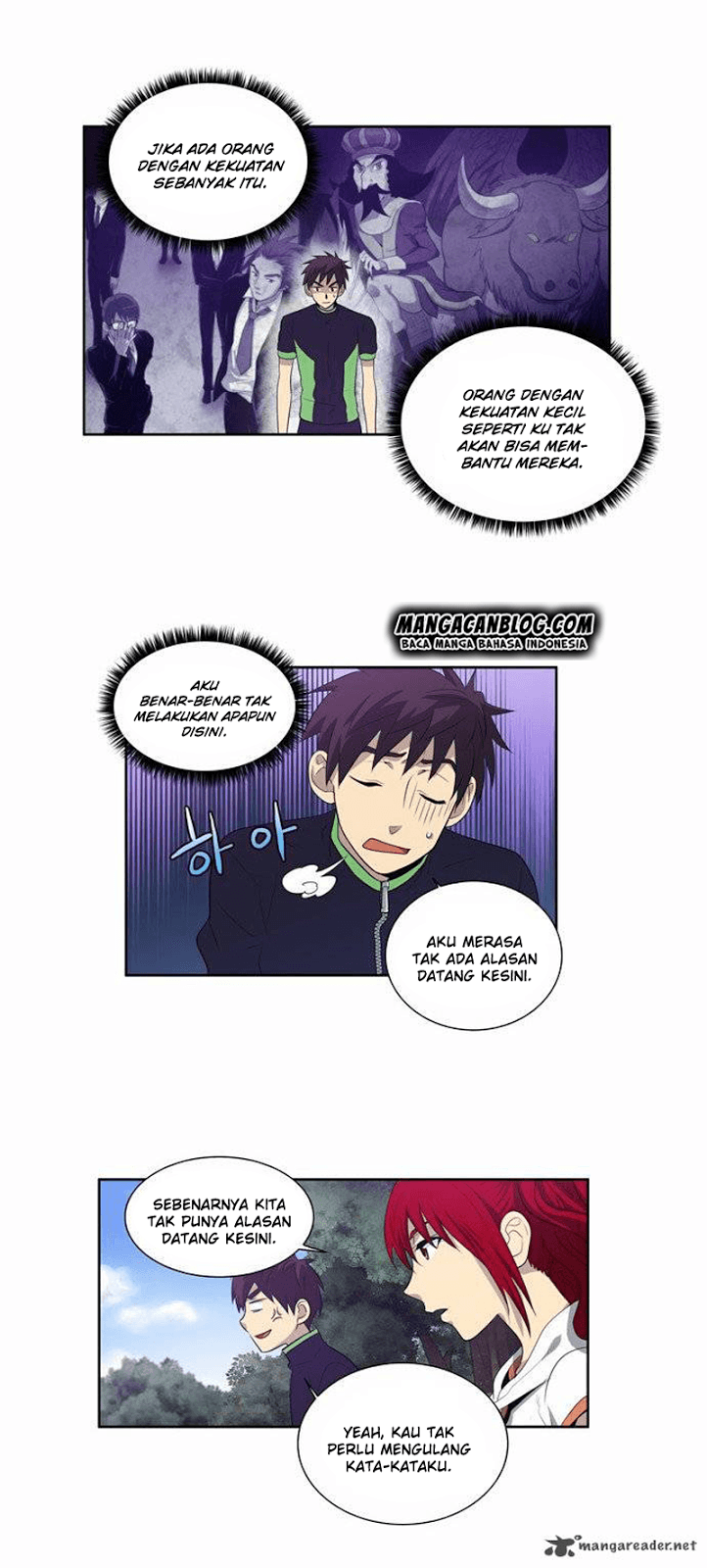 Chapter Komik
              The Gamer Chapter 76 - page 12