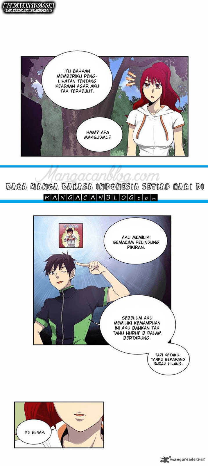 Chapter Komik
              The Gamer Chapter 76 - page 16