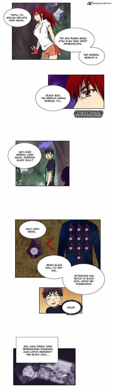 Chapter Komik
              The Gamer Chapter 76 - page 21