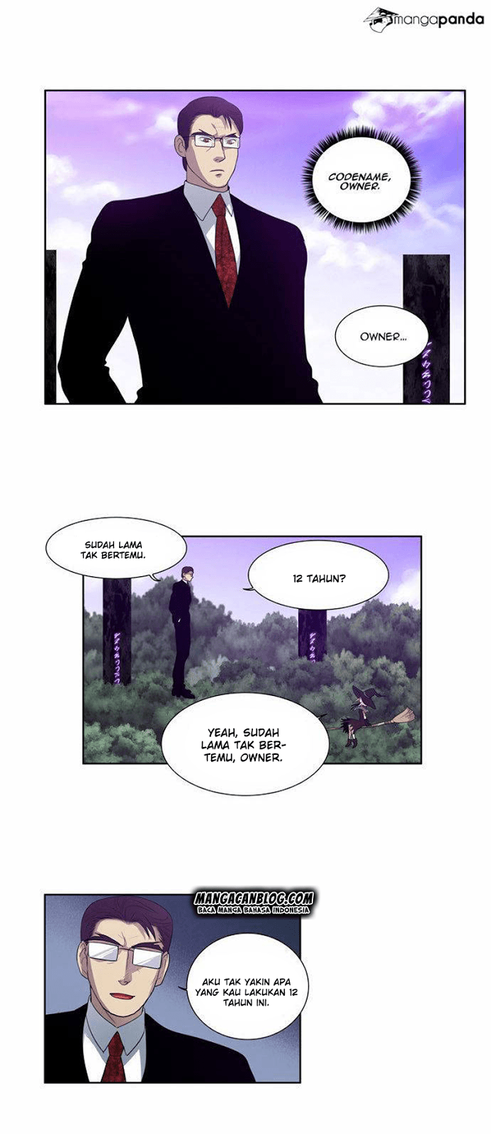 Chapter Komik
              The Gamer Chapter 77 - page 20