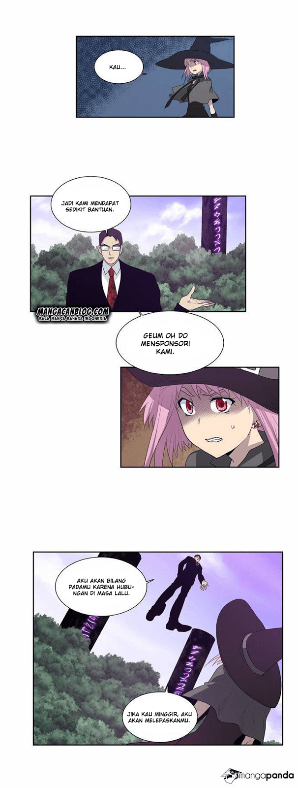 Chapter Komik
              The Gamer Chapter 77 - page 23