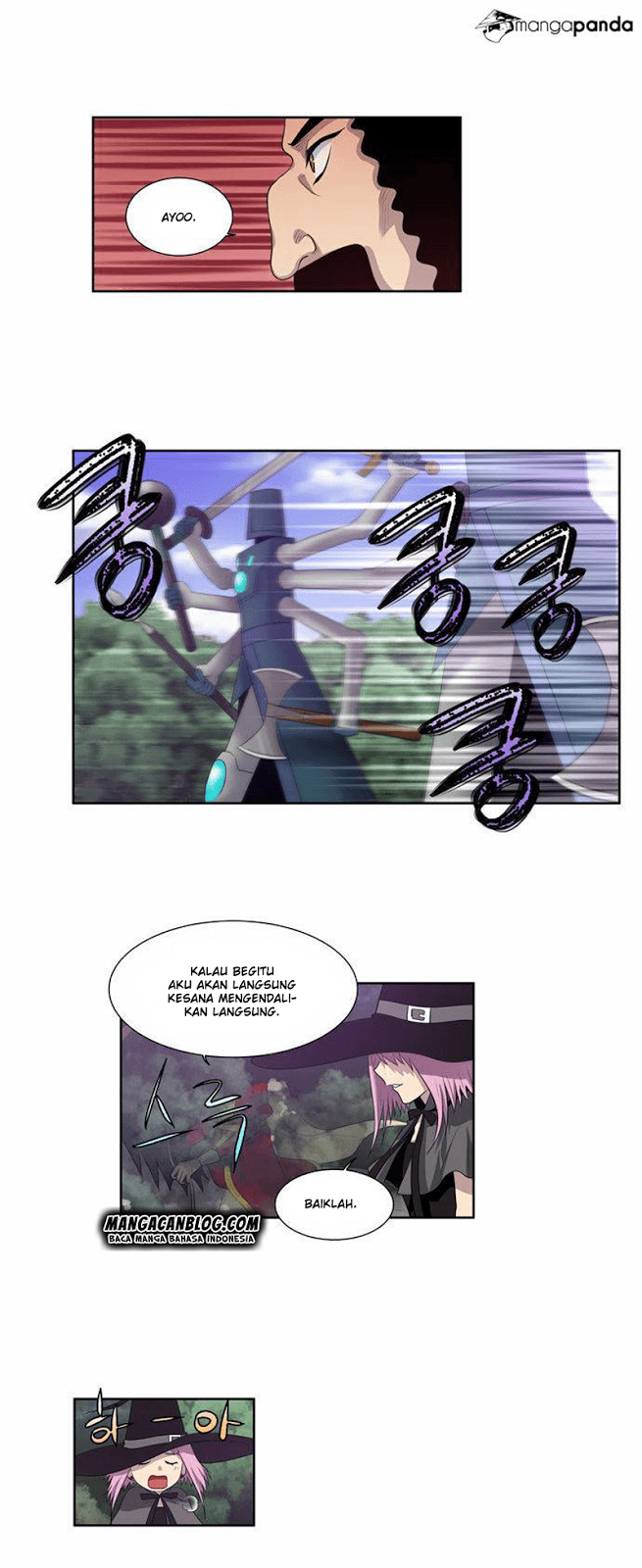 Chapter Komik
              The Gamer Chapter 77 - page 9