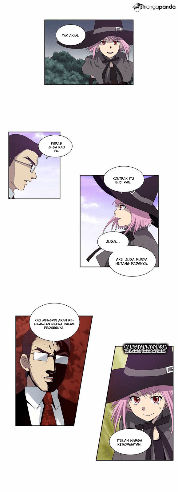 Chapter Komik
              The Gamer Chapter 77 - page 24