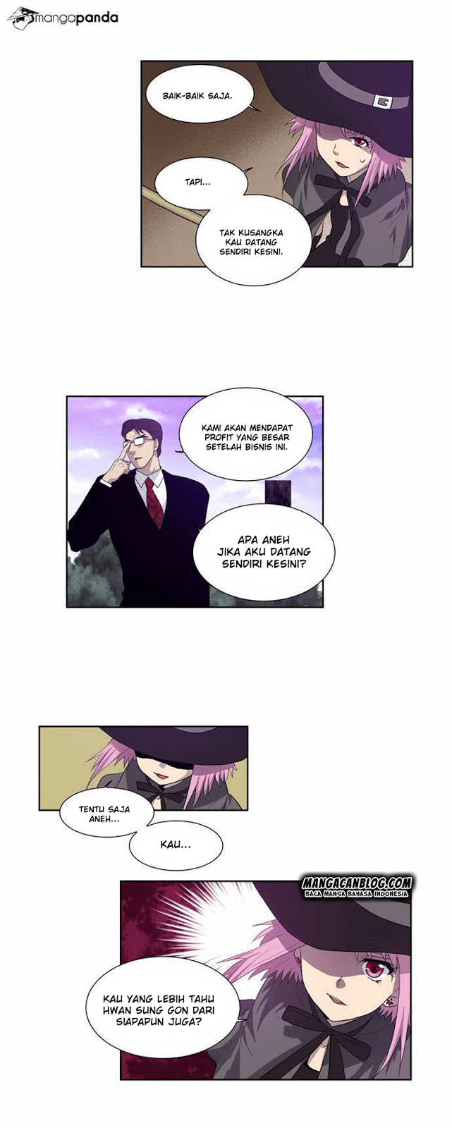 Chapter Komik
              The Gamer Chapter 77 - page 21