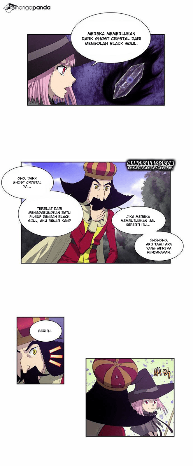 Chapter Komik
              The Gamer Chapter 77 - page 4