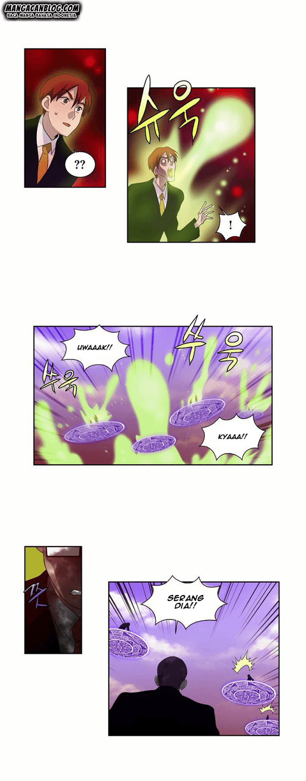 Chapter Komik
              The Gamer Chapter 78 - page 15