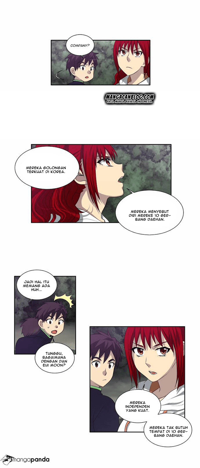 Chapter Komik
              The Gamer Chapter 79 - page 5