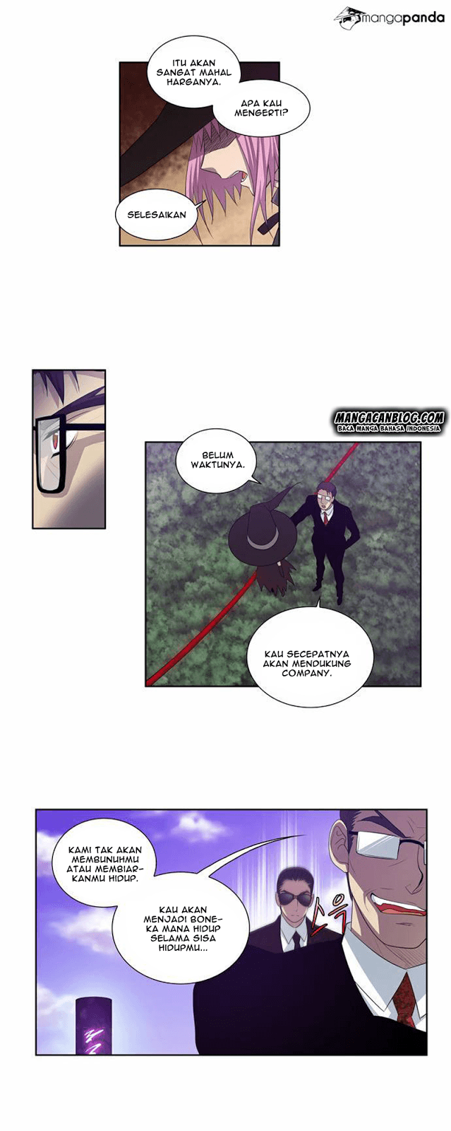 Chapter Komik
              The Gamer Chapter 79 - page 2