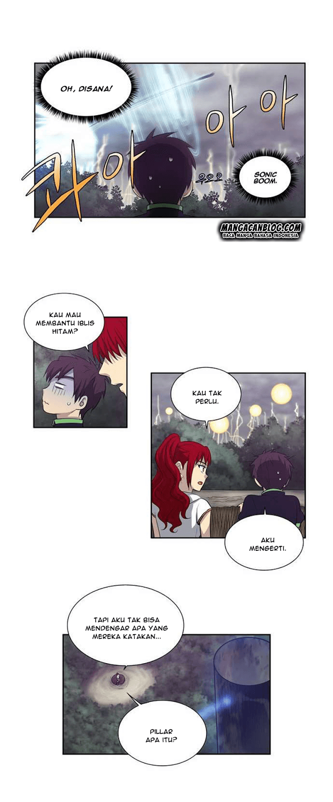 Chapter Komik
              The Gamer Chapter 80 - page 16