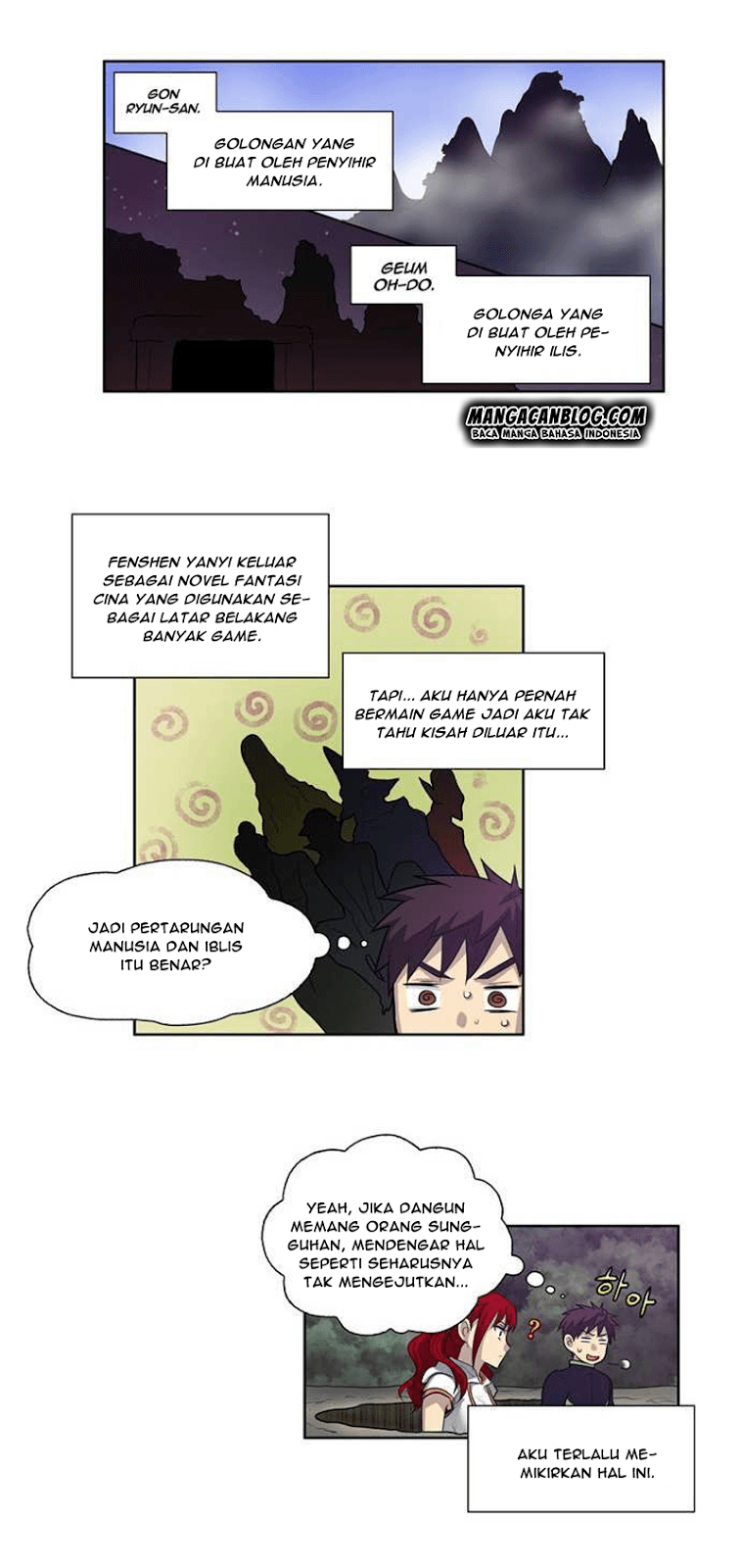 Chapter Komik
              The Gamer Chapter 80 - page 21