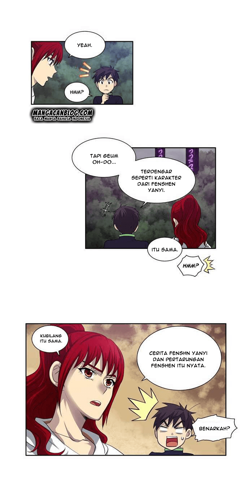 Chapter Komik
              The Gamer Chapter 80 - page 18