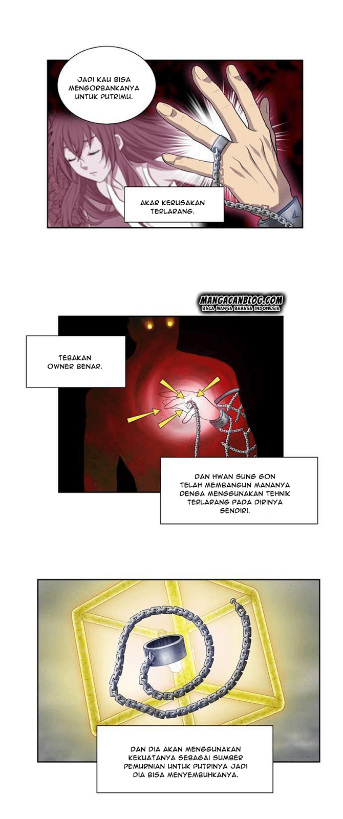 Chapter Komik
              The Gamer Chapter 80 - page 6