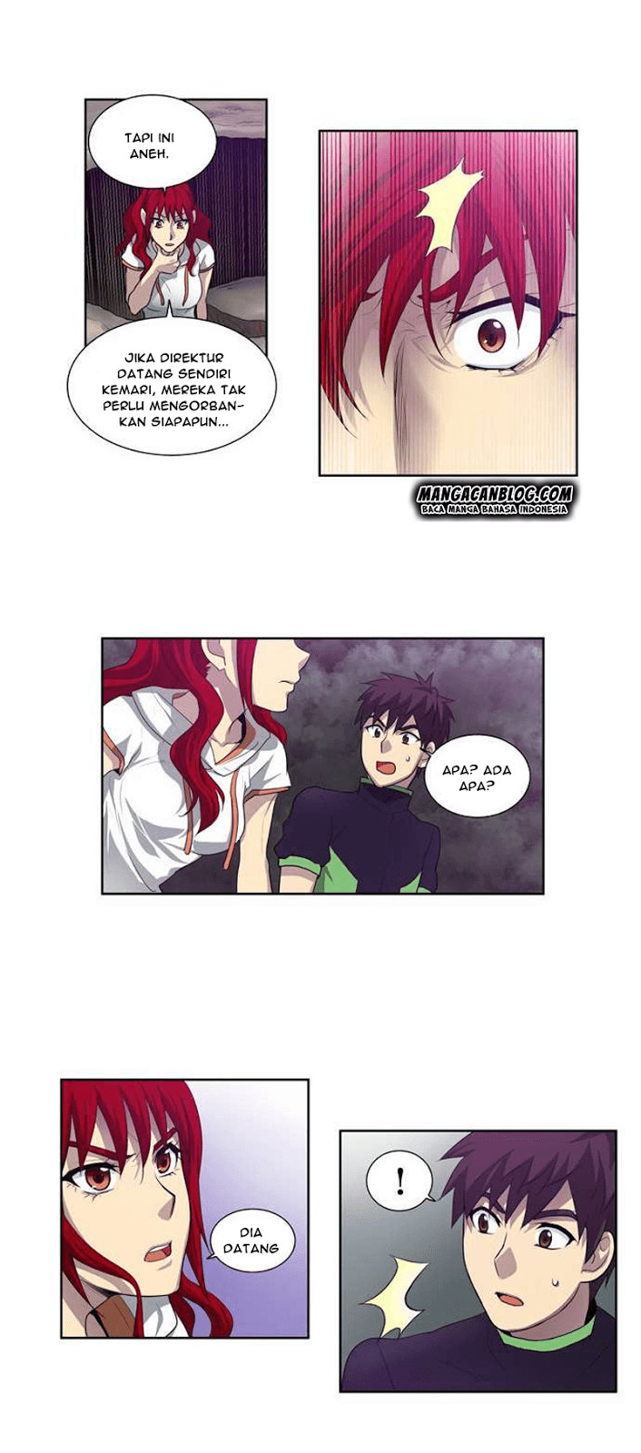 Chapter Komik
              The Gamer Chapter 80 - page 25