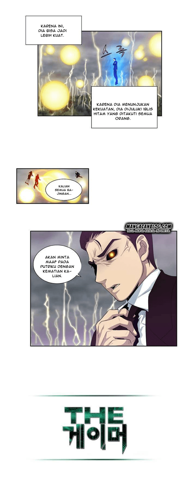 Chapter Komik
              The Gamer Chapter 80 - page 14