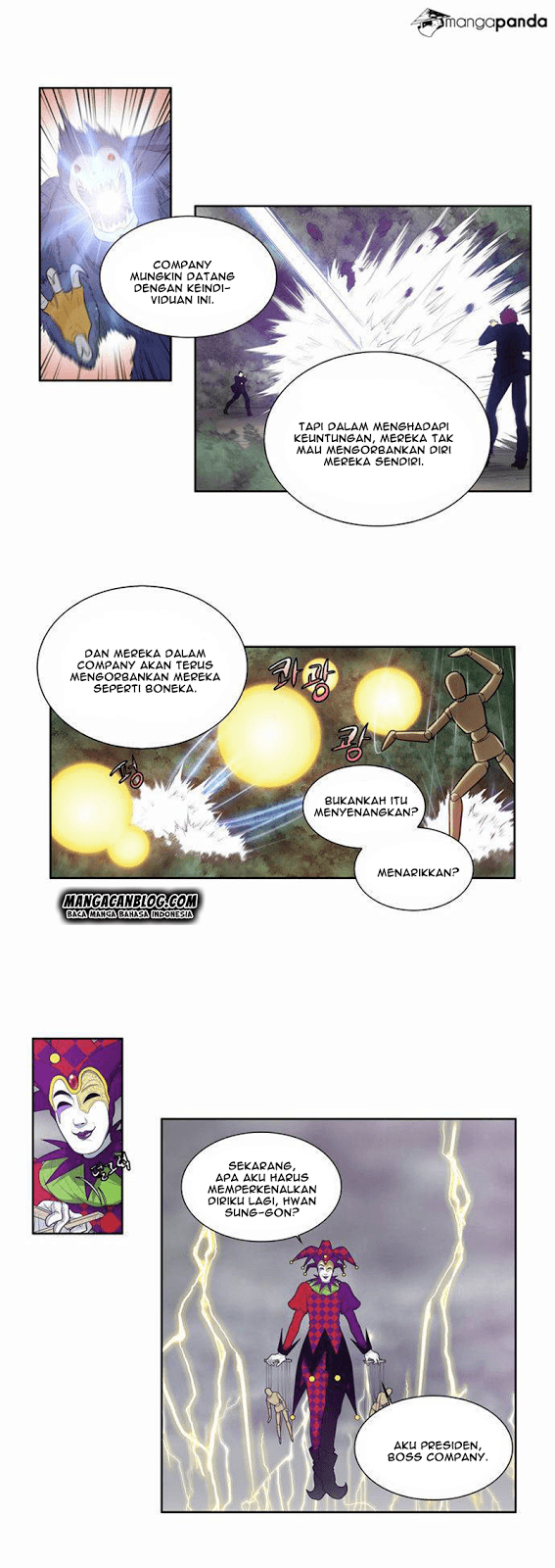 Chapter Komik
              The Gamer Chapter 81 - page 9