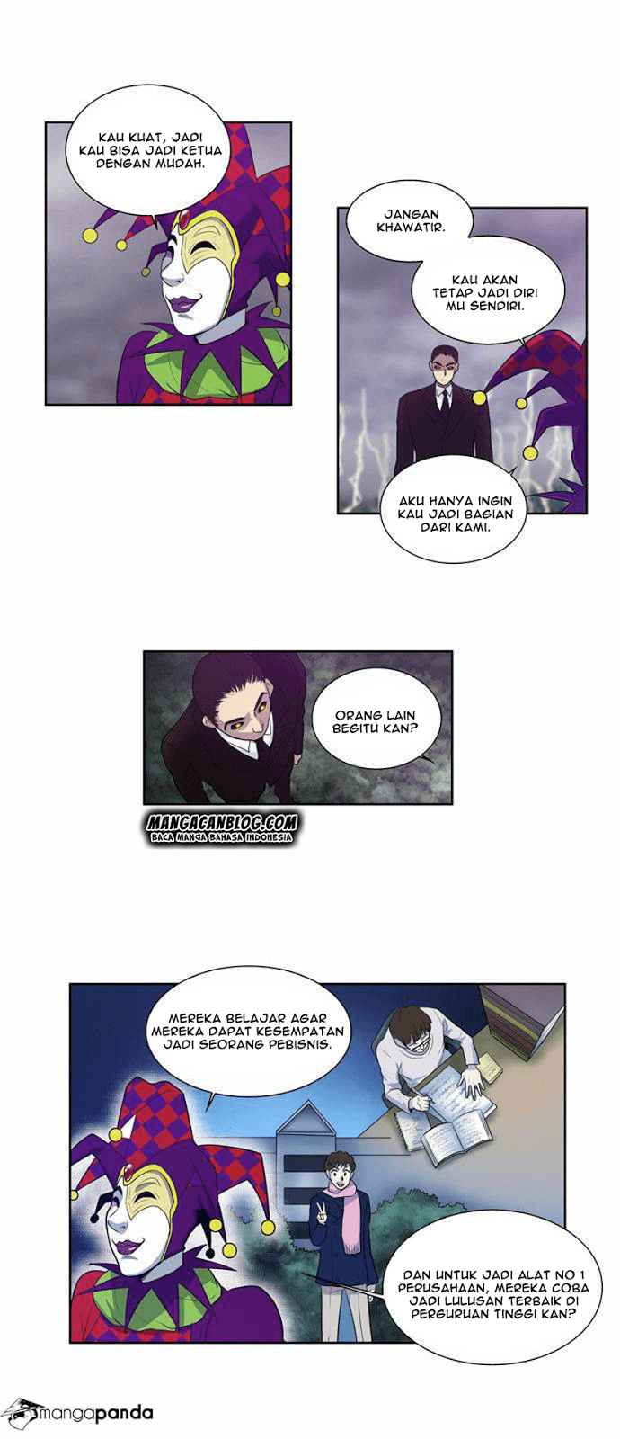 Chapter Komik
              The Gamer Chapter 81 - page 15