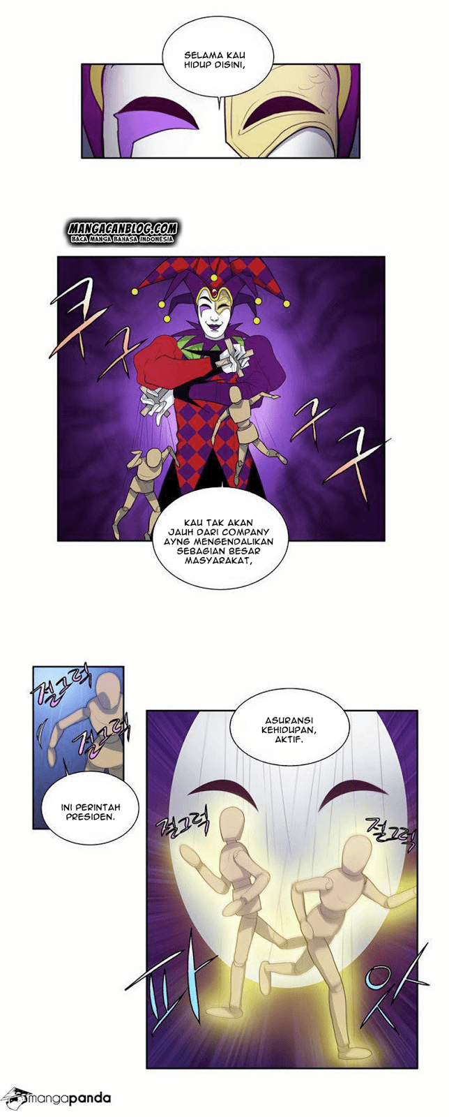 Chapter Komik
              The Gamer Chapter 81 - page 17