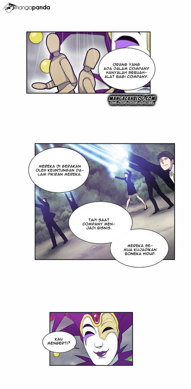 Chapter Komik
              The Gamer Chapter 81 - page 8