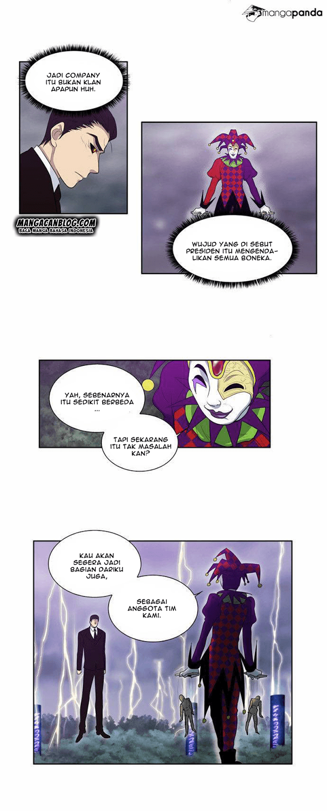 Chapter Komik
              The Gamer Chapter 81 - page 14