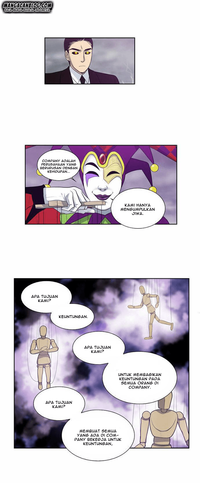 Chapter Komik
              The Gamer Chapter 81 - page 7