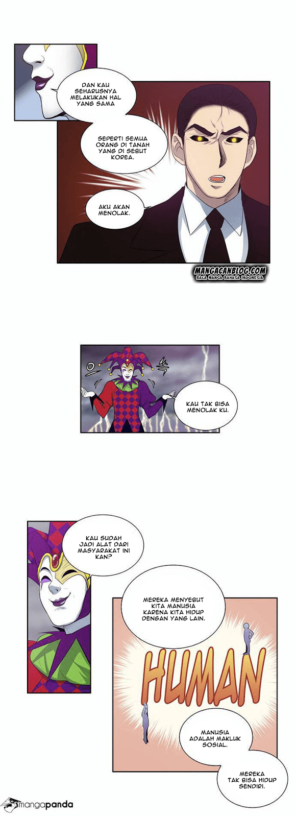 Chapter Komik
              The Gamer Chapter 81 - page 16