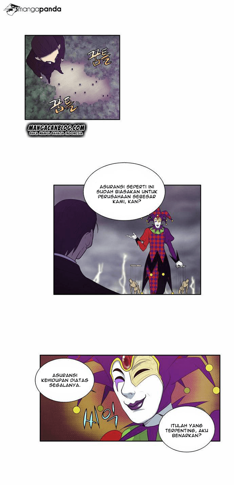 Chapter Komik
              The Gamer Chapter 81 - page 19