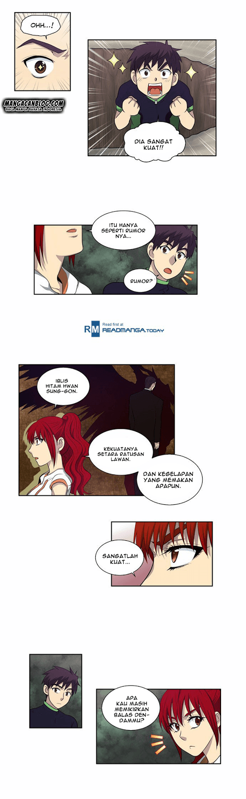 Chapter Komik
              The Gamer Chapter 82 - page 17