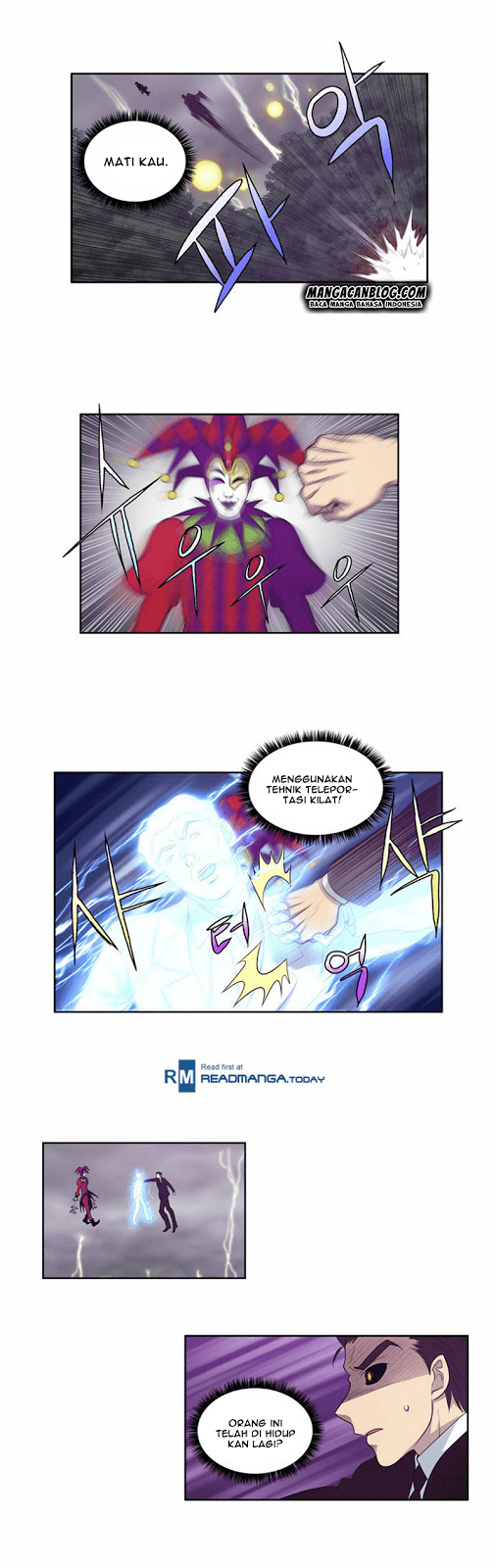 Chapter Komik
              The Gamer Chapter 82 - page 7