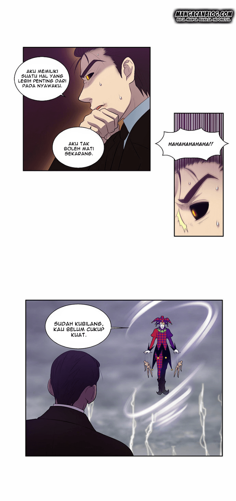 Chapter Komik
              The Gamer Chapter 83 - page 12