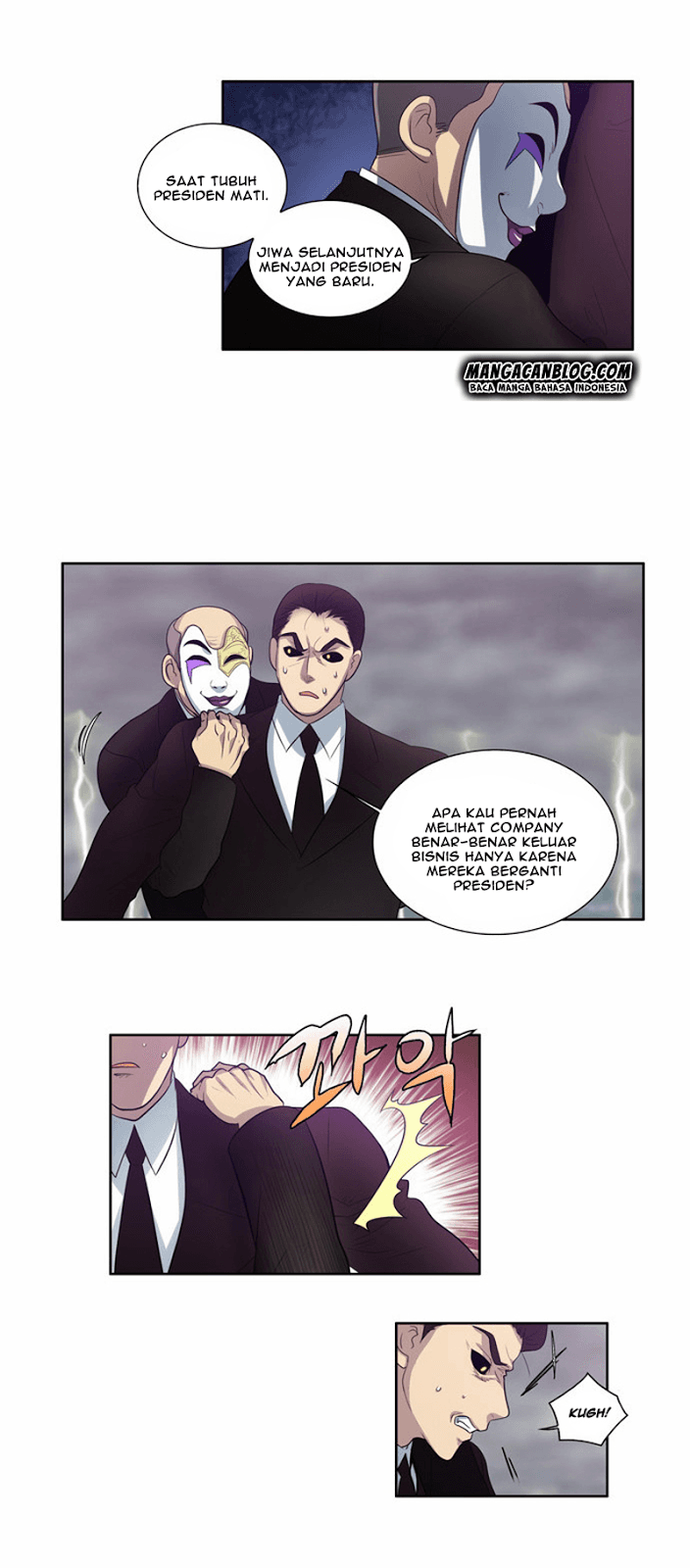 Chapter Komik
              The Gamer Chapter 83 - page 4