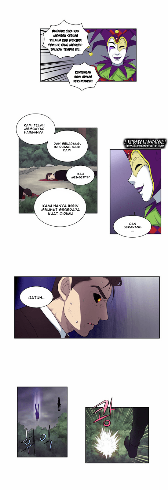 Chapter Komik
              The Gamer Chapter 83 - page 20