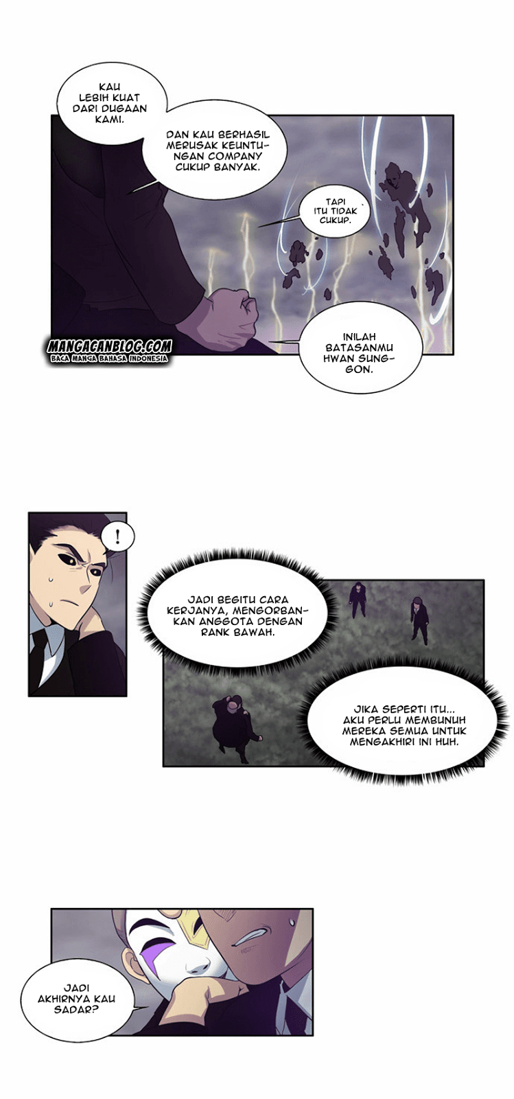 Chapter Komik
              The Gamer Chapter 83 - page 5