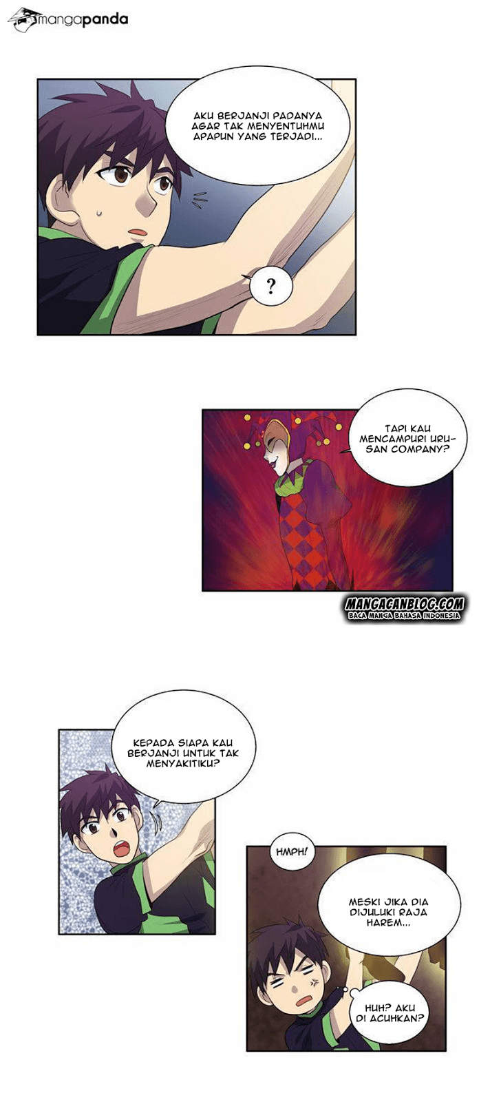 Chapter Komik
              The Gamer Chapter 84 - page 3