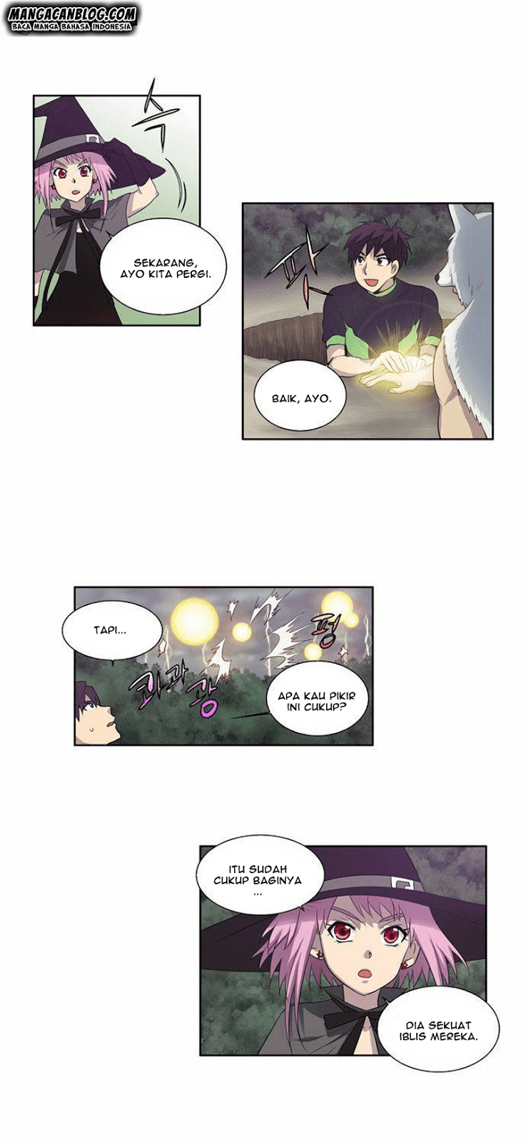 Chapter Komik
              The Gamer Chapter 84 - page 18