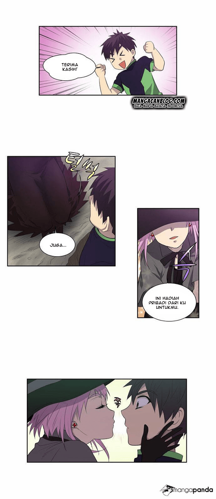 Chapter Komik
              The Gamer Chapter 84 - page 20