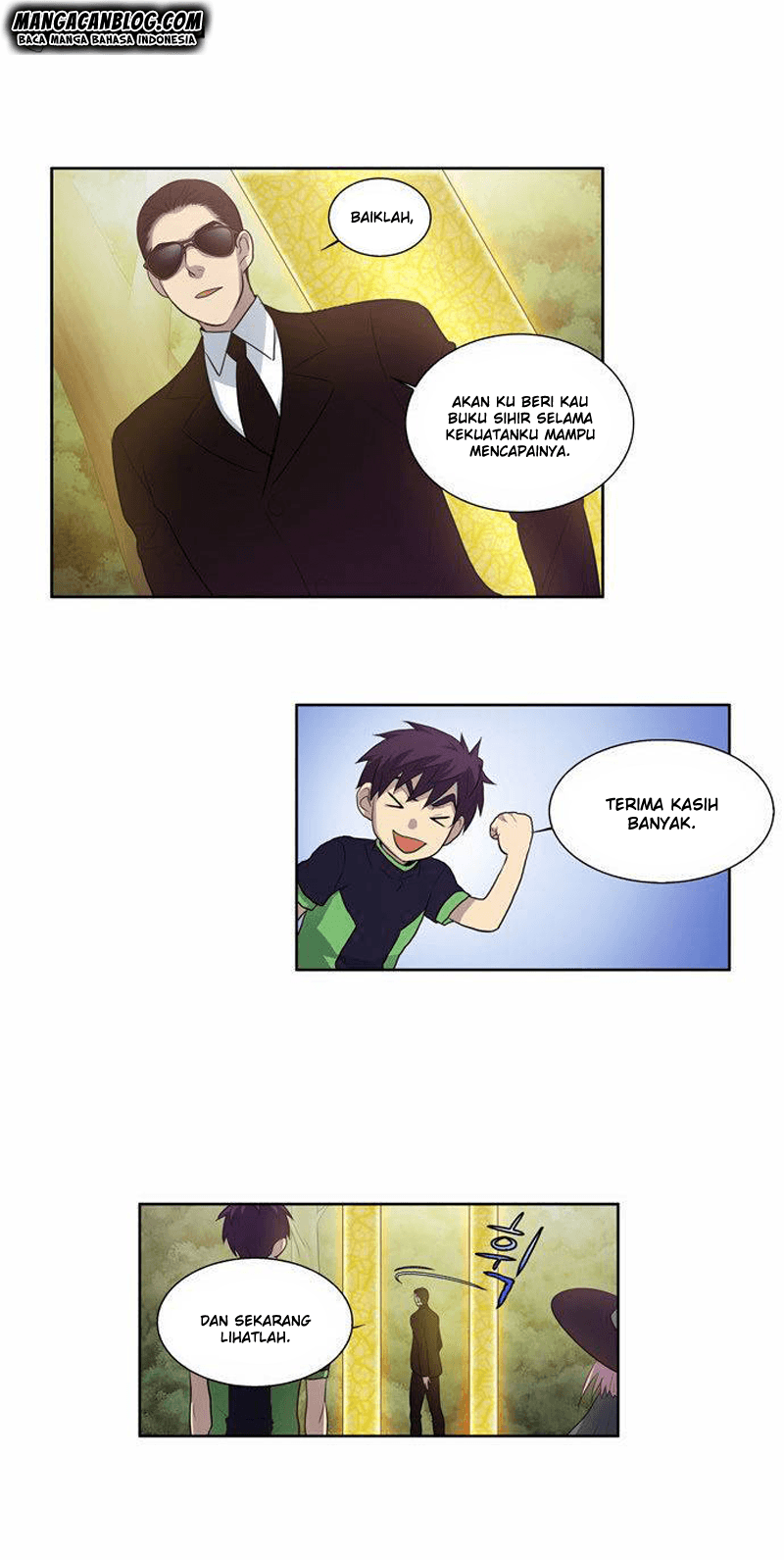 Chapter Komik
              The Gamer Chapter 85 - page 17