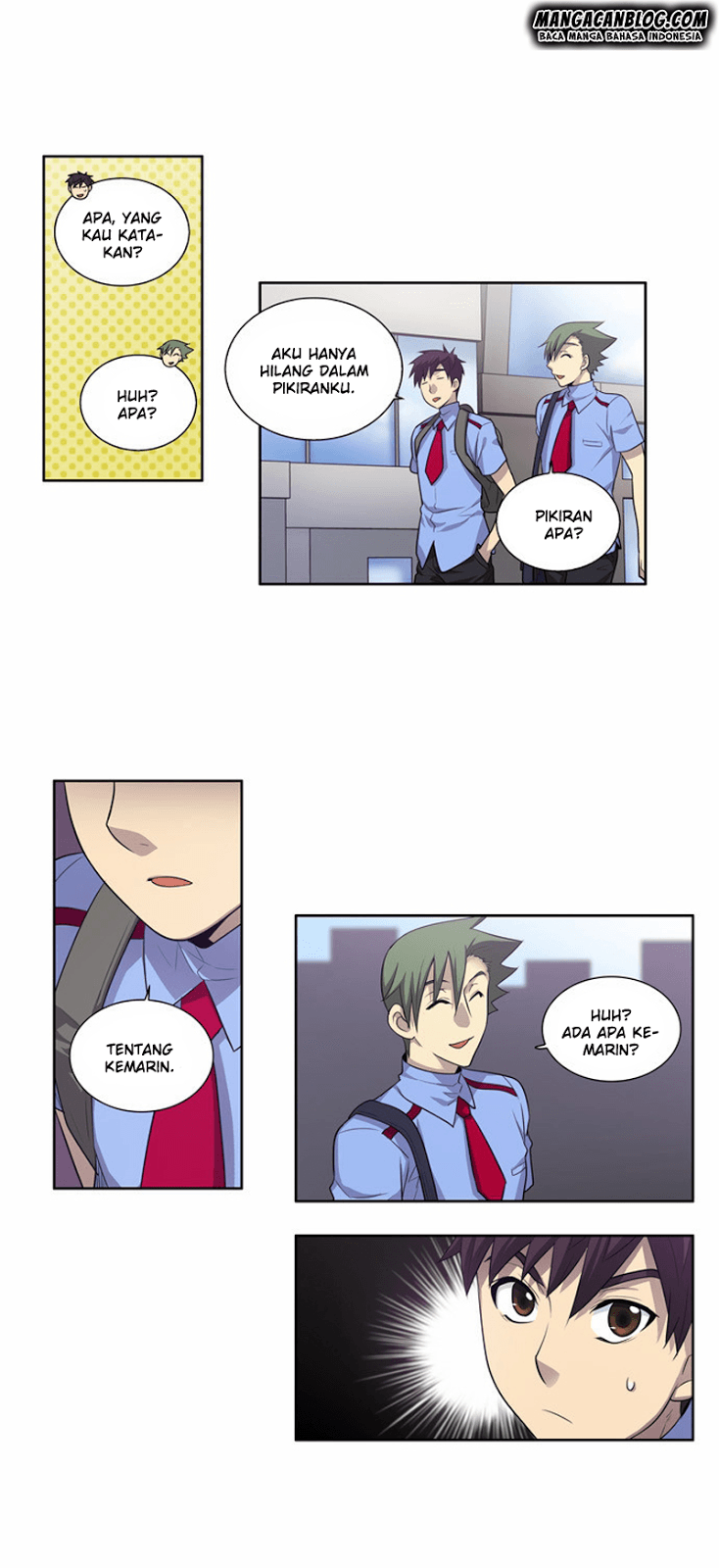 Chapter Komik
              The Gamer Chapter 86 - page 10