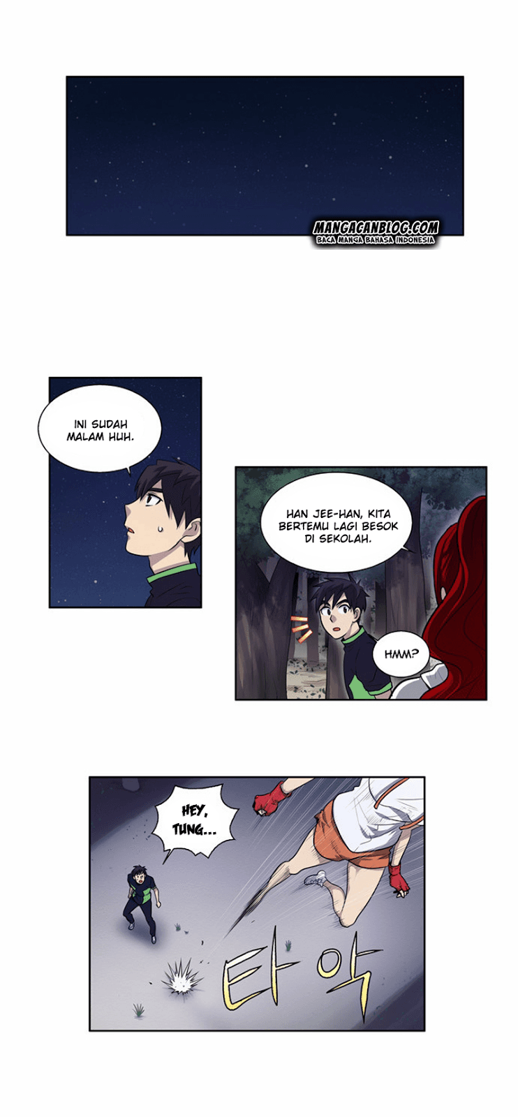 Chapter Komik
              The Gamer Chapter 86 - page 5