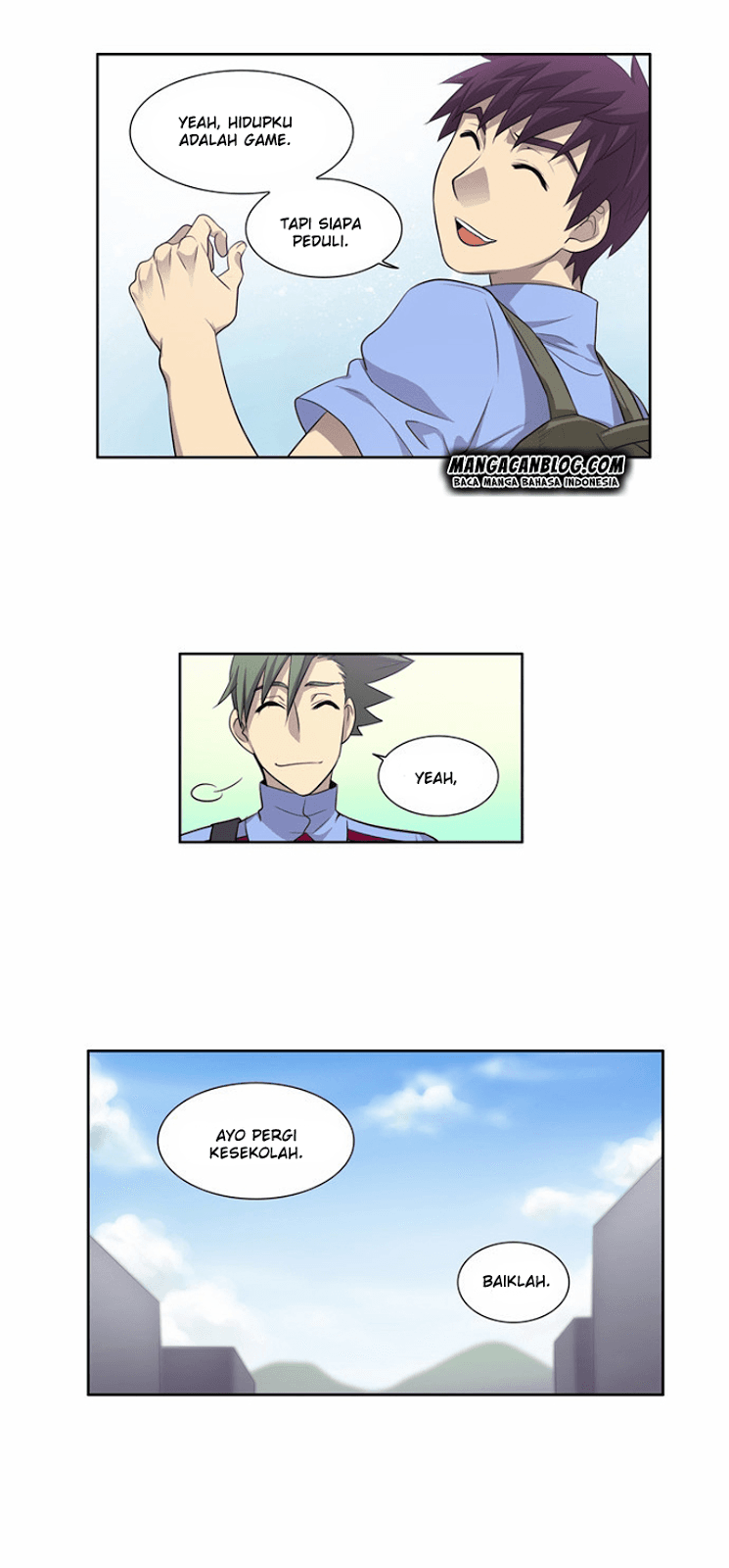 Chapter Komik
              The Gamer Chapter 86 - page 15