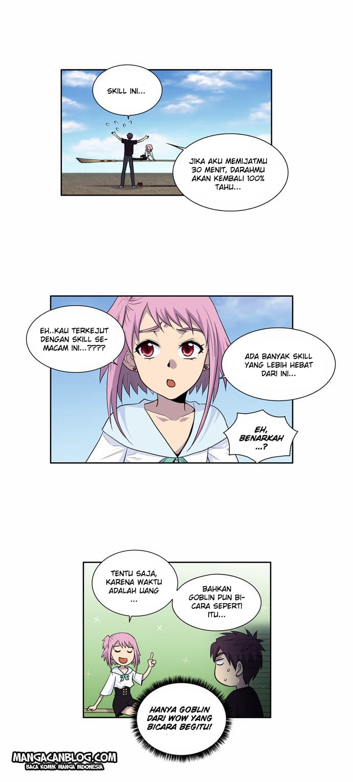 Chapter Komik
              The Gamer Chapter 87 - page 21