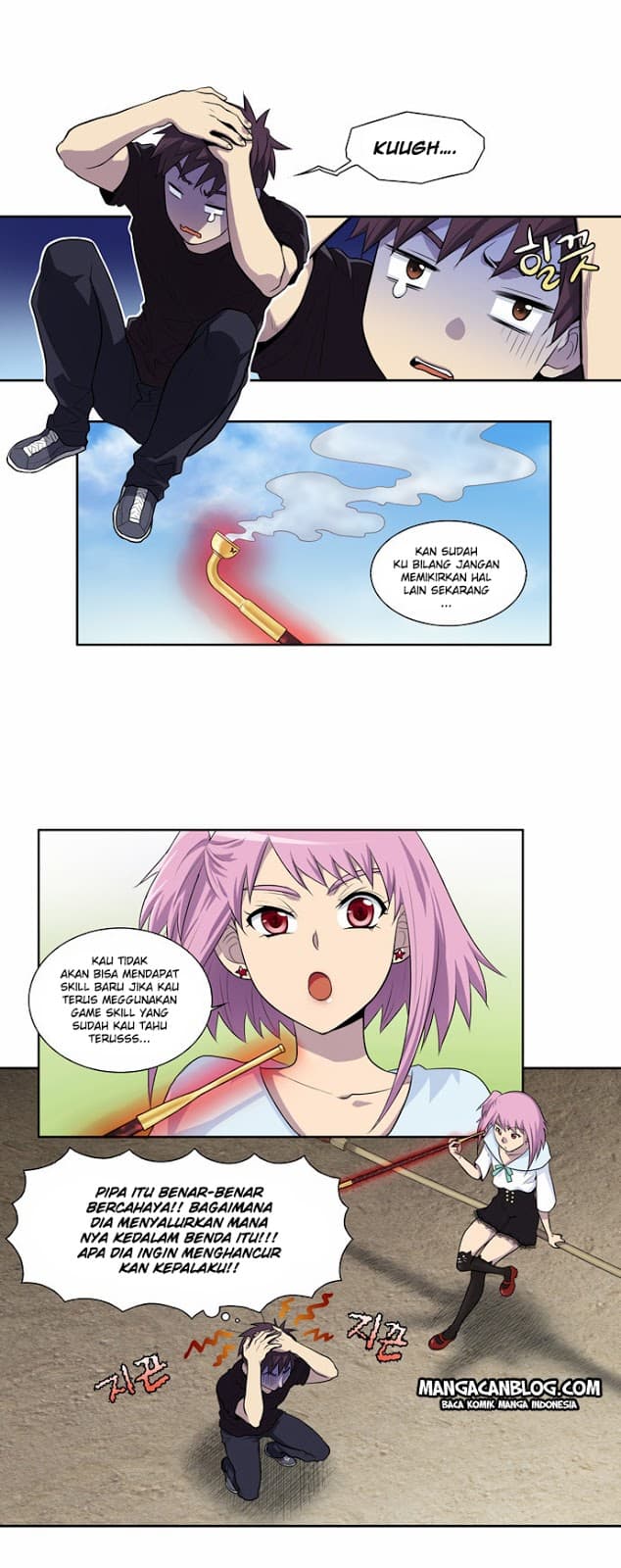 Chapter Komik
              The Gamer Chapter 87 - page 2