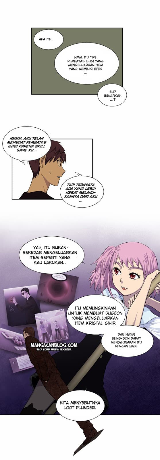 Chapter Komik
              The Gamer Chapter 87 - page 23