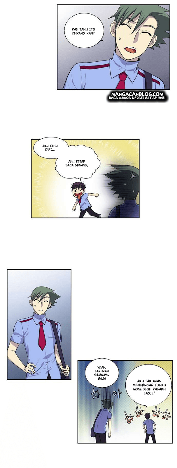 Chapter Komik
              The Gamer Chapter 88 - page 16