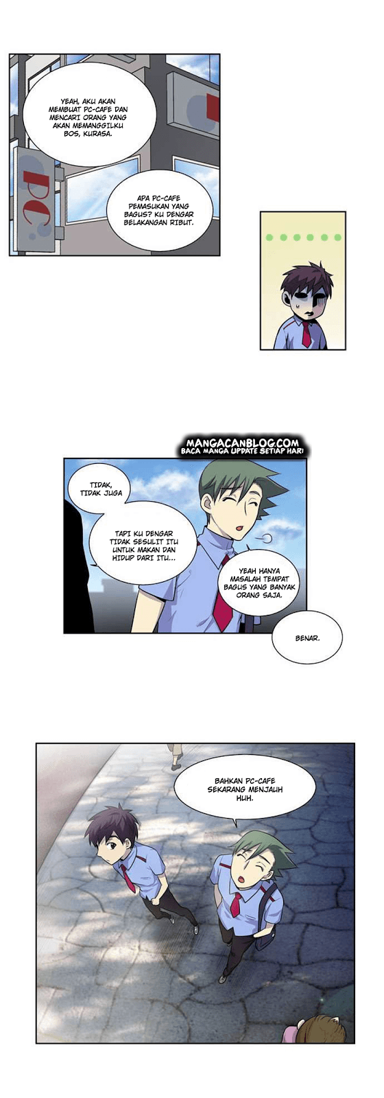 Chapter Komik
              The Gamer Chapter 88 - page 19