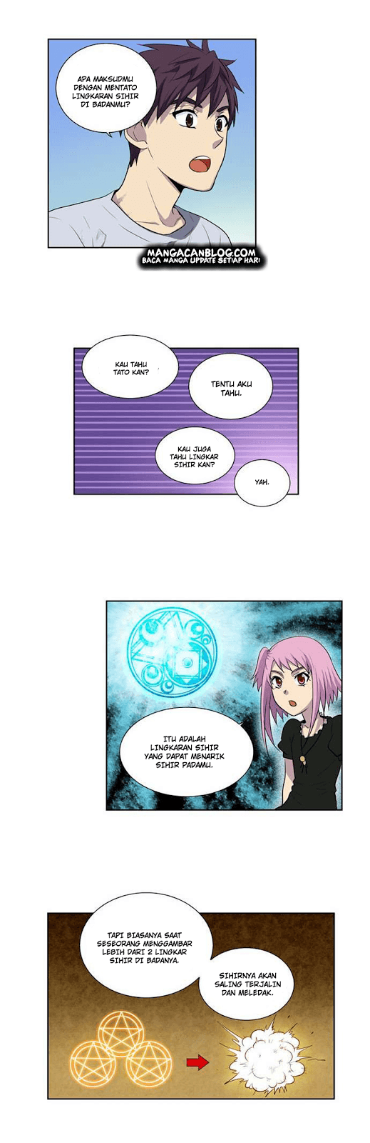 Chapter Komik
              The Gamer Chapter 88 - page 12