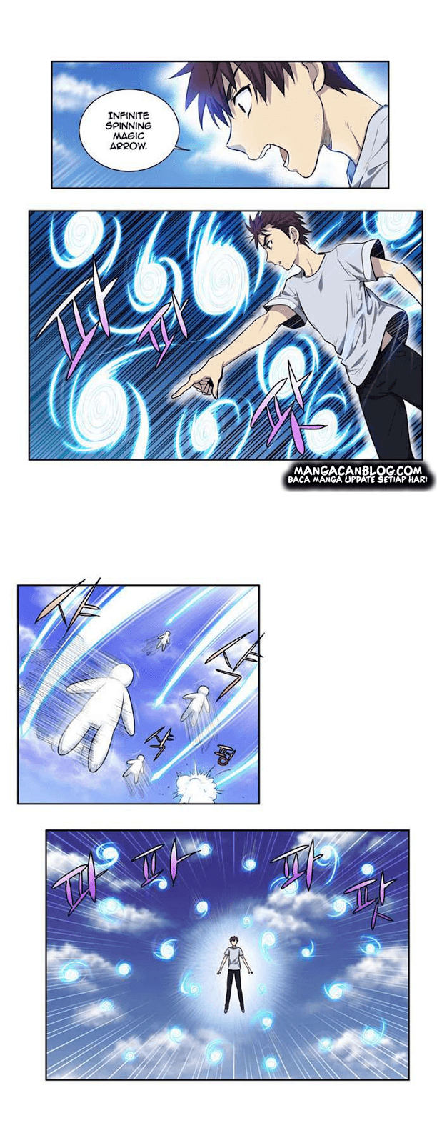 Chapter Komik
              The Gamer Chapter 88 - page 4